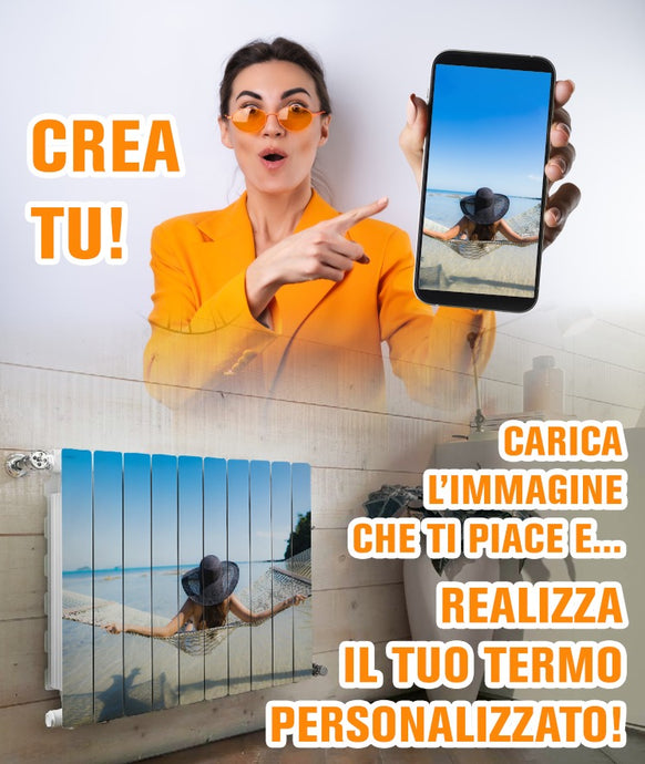 Rivestimento Personalizzato Termosifone - Secret Worlds S.r.l.s