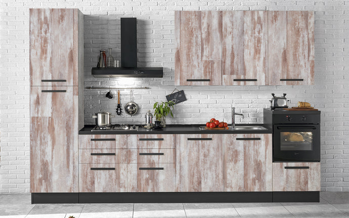 Cucina White Paint Wood - Secretworlds