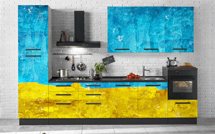 Cucina Yellow Blue - Secretworlds