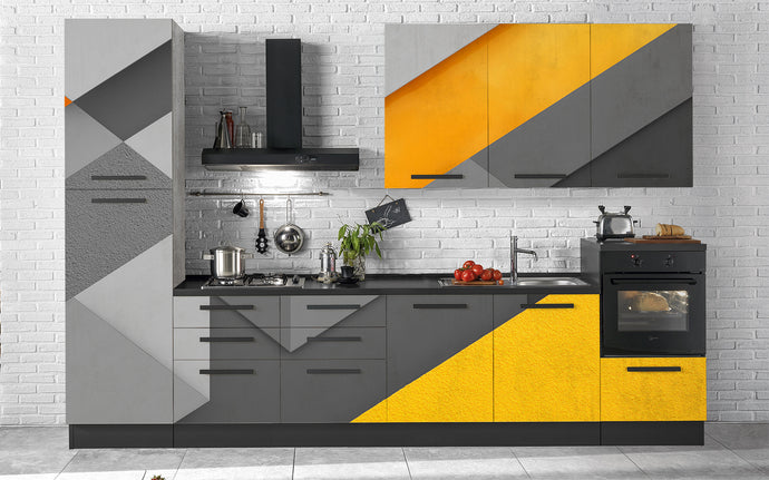 Cucina Yellow Grey - Secretworlds