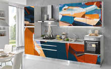 Cucina Blue Wall - Secretworlds