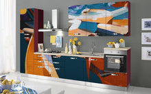 Cucina Blue Wall - Secretworlds