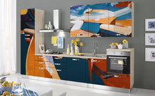 Cucina Blue Wall - Secretworlds