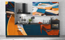 Cucina Blue Wall - Secretworlds