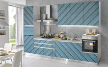 Cucina Blue Wood - Secretworlds