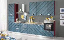 Cucina Blue Wood - Secretworlds