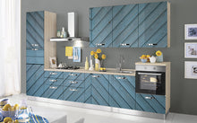 Cucina Blue Wood - Secretworlds