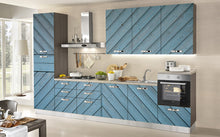 Cucina Blue Wood - Secretworlds