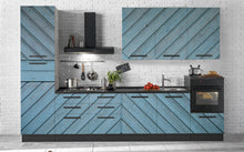 Cucina Blue Wood - Secretworlds
