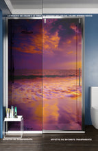 ADESIVO BOX DOCCIA TRAMONTO 2