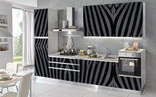 Cucina Glitter Zebra - Secretworlds