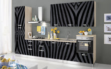 Cucina Glitter Zebra - Secretworlds