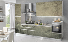 Cucina Grey Grunge - Secretworlds
