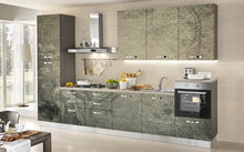 Cucina Grey Grunge - Secretworlds