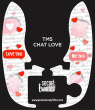 Adesivo Bimby TM5-CHAT LOVE