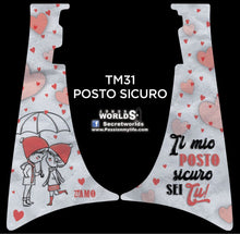 Adesivo Bimby TM31-Il posto sicuro