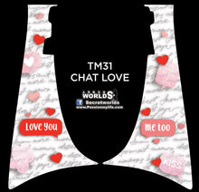 Adesivo Bimby TM31-CHAT LOVE
