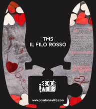 Adesivo Bimby TM5-Il filo rosso