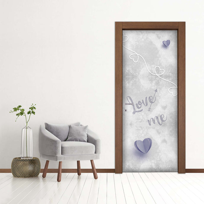 PORTA LOVE ME BLU