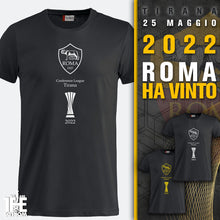 T-Shirt Roma ha Vinto