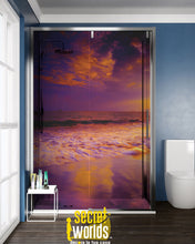 ADESIVO BOX DOCCIA TRAMONTO 2