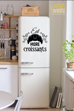 STICKERS SHABBY "Eat more croissant"