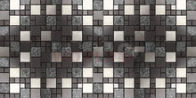 Tappeto Adesivo Grey Cube - Secretworlds