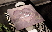 Autoadesivo - Tavolo Take me to your Heart
