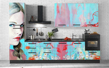 Cucina Paint Girl - Secretworlds