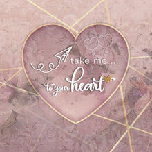 Autoadesivo - Tavolo Take me to your Heart