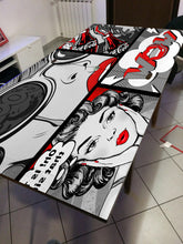 Autoadesivo - Tavolo Pop Art n. 2 - Secretworlds