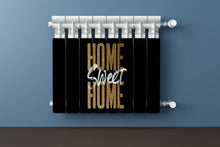 Home total black - Rivestimento Termosifone