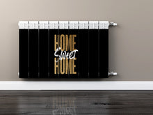 Home total black - Rivestimento Termosifone