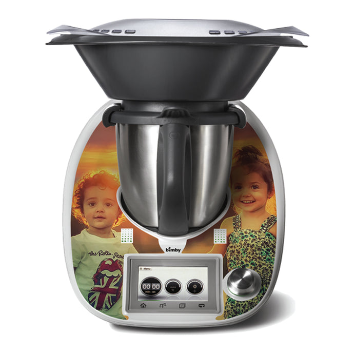 ADESIVO BIMBY TM31 CANI COVER MASCHERINA ADESIVA COMPATIBILE : :  Casa e cucina