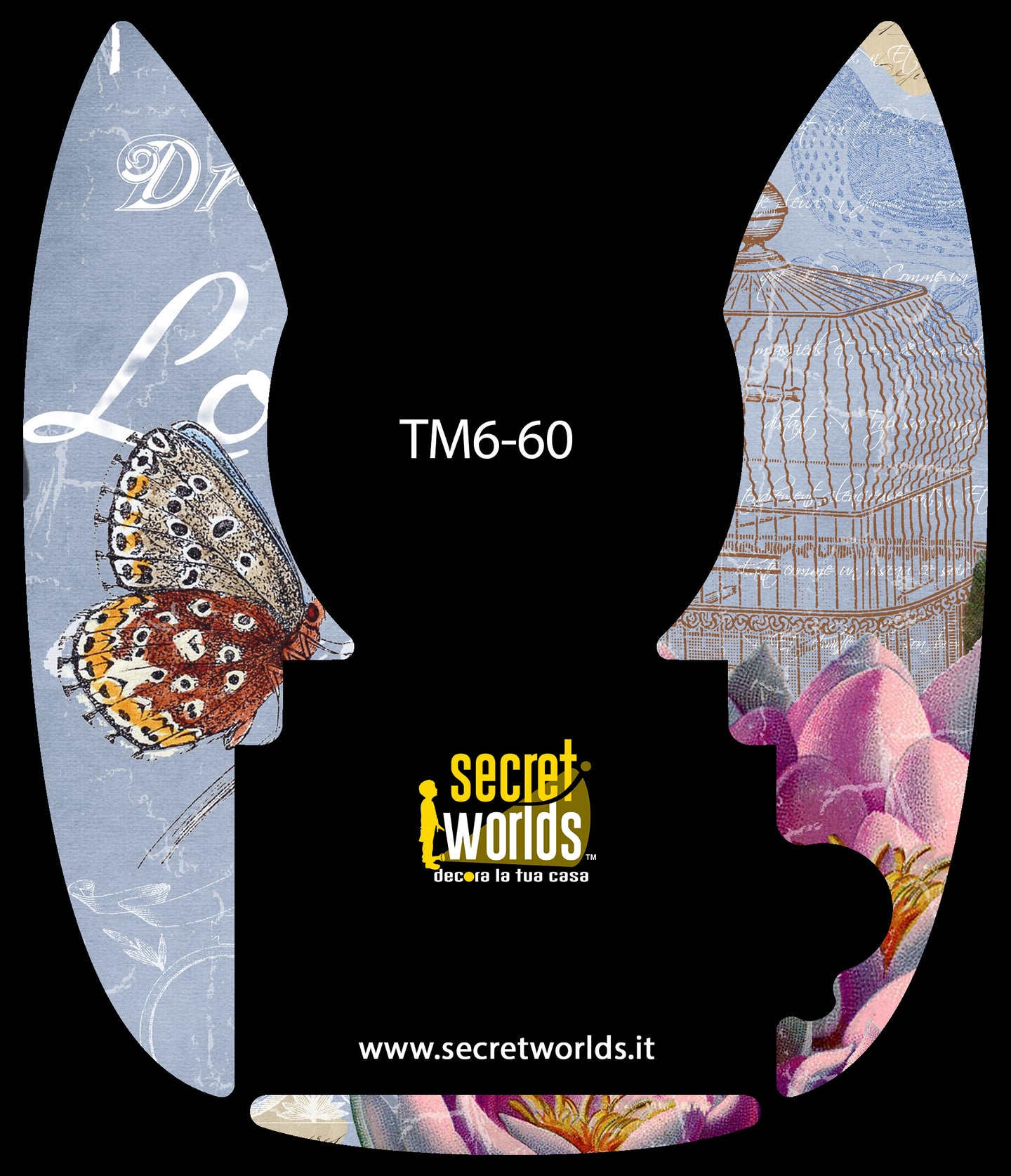 Adesivo Bimby TM6-60 – Secret Worlds S.r.l.s